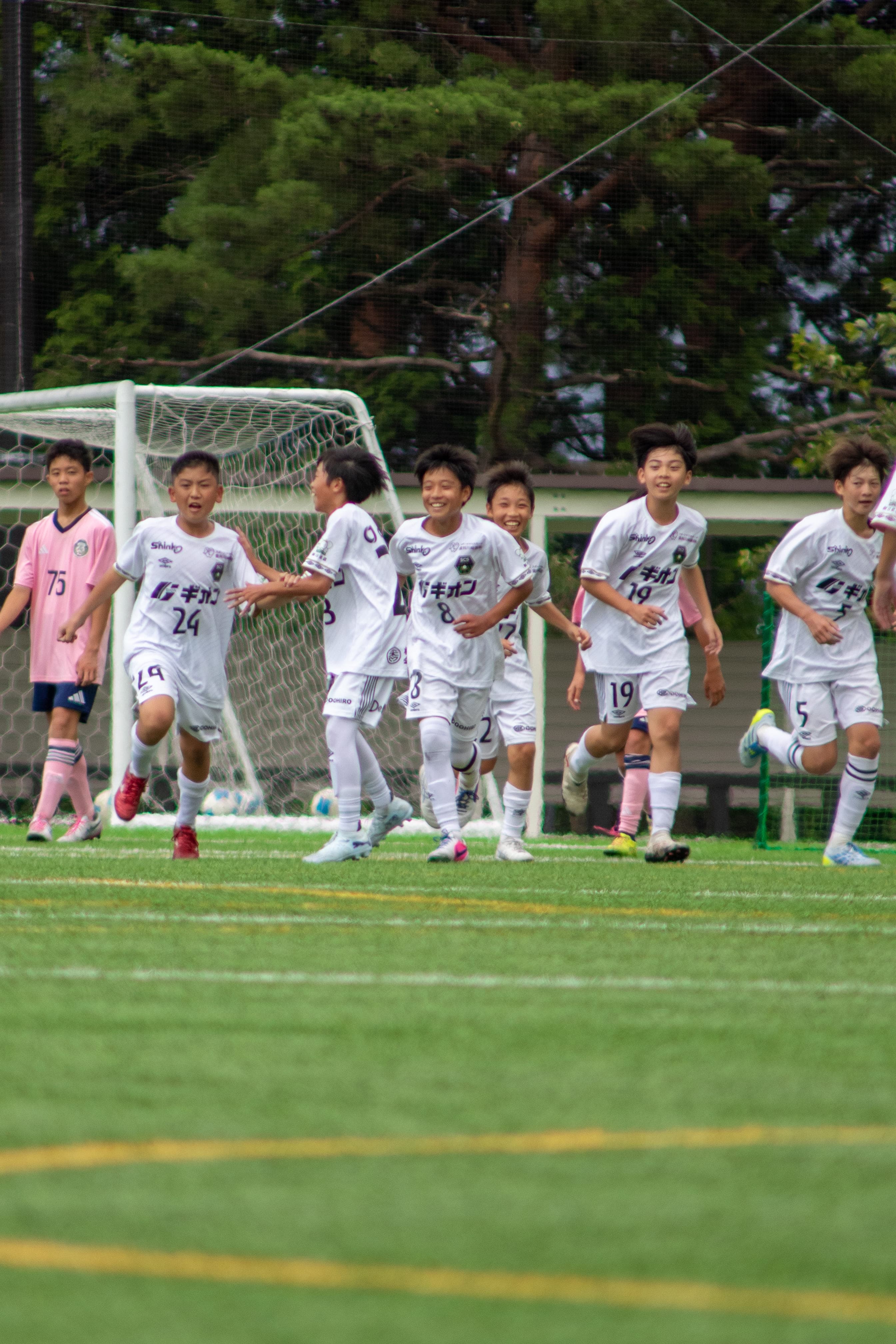 U-13プレミアリーグ集中開催 in 山梨