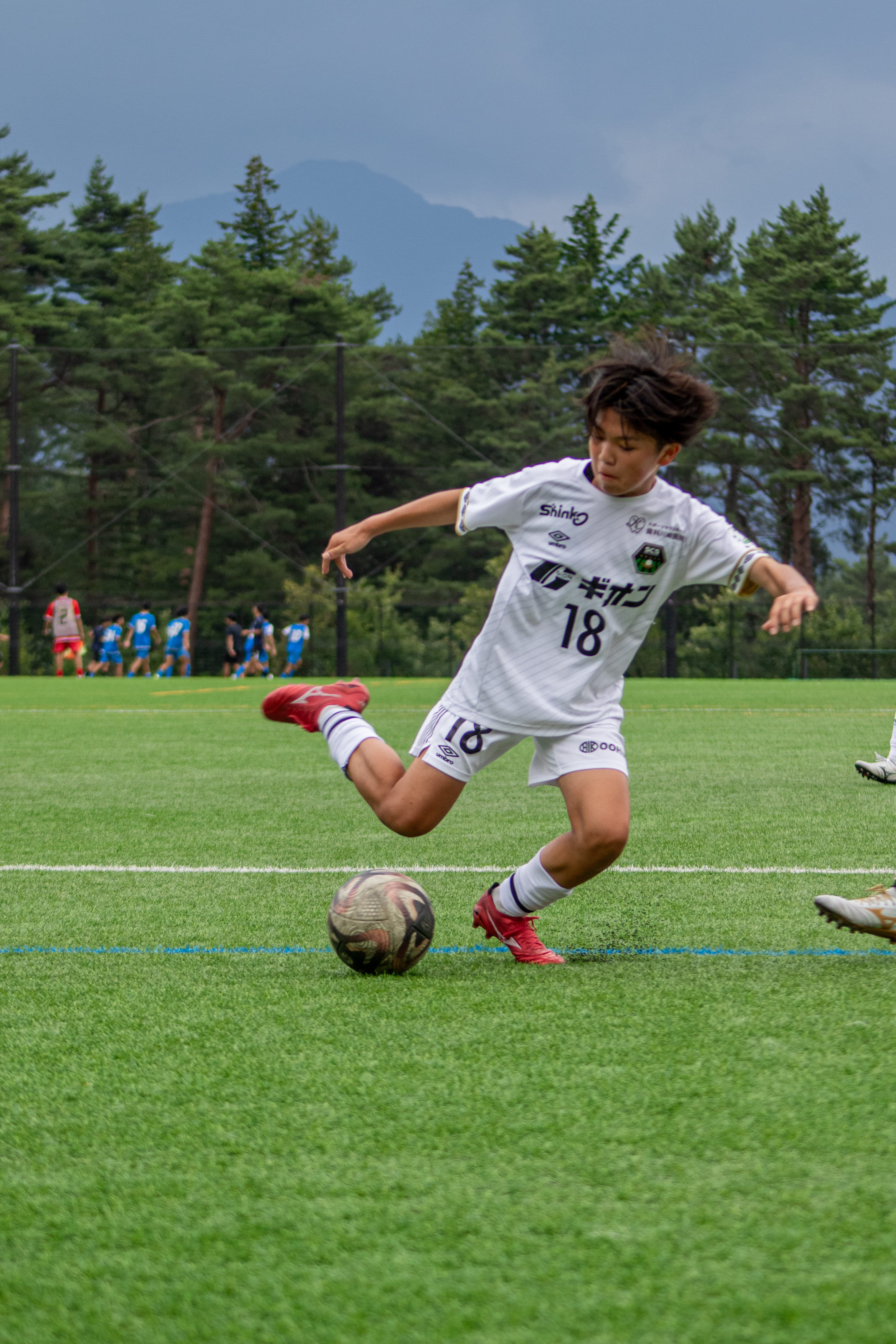 U-13プレミアリーグ集中開催 in 山梨