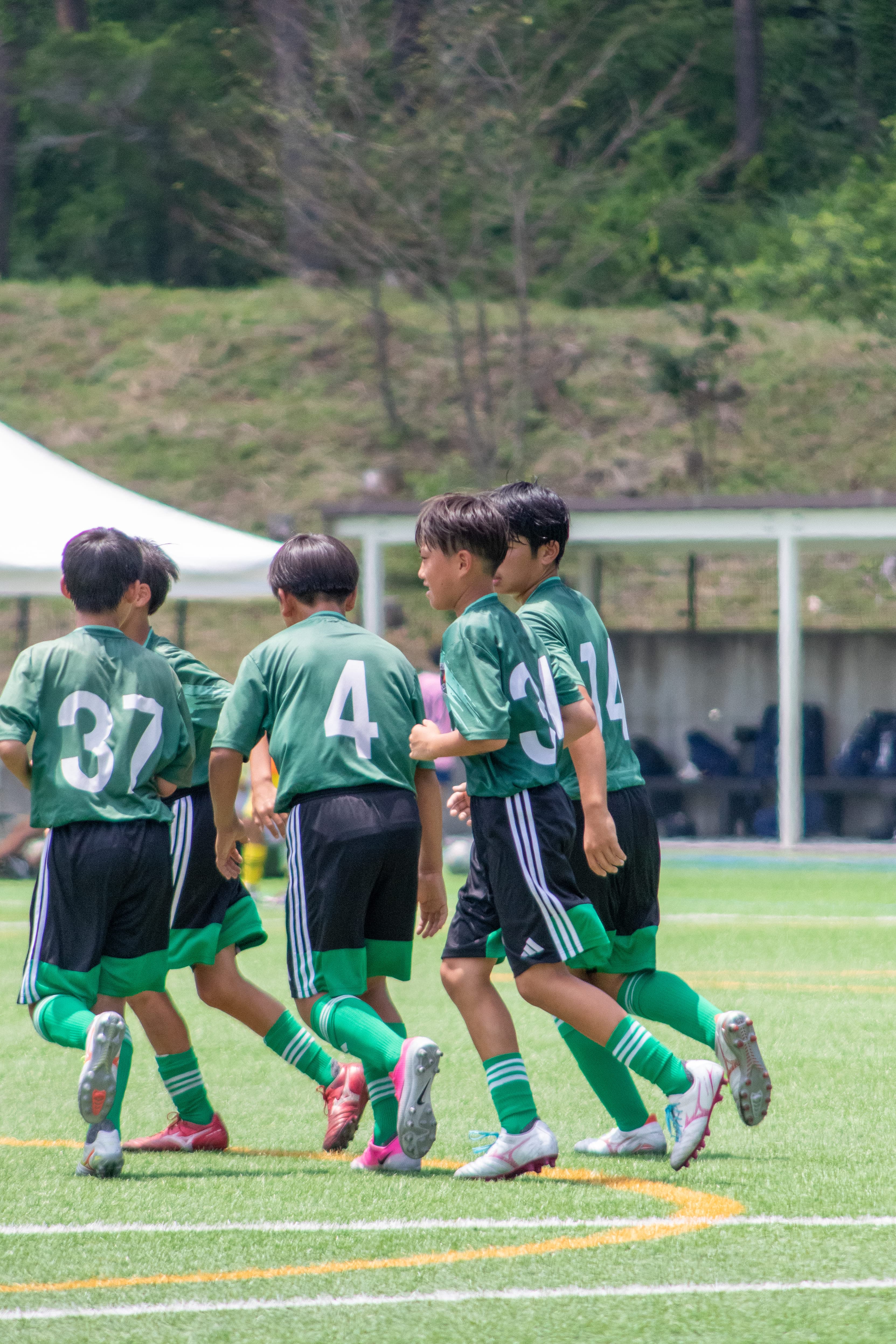 U-13プレミアリーグ集中開催 in 山梨