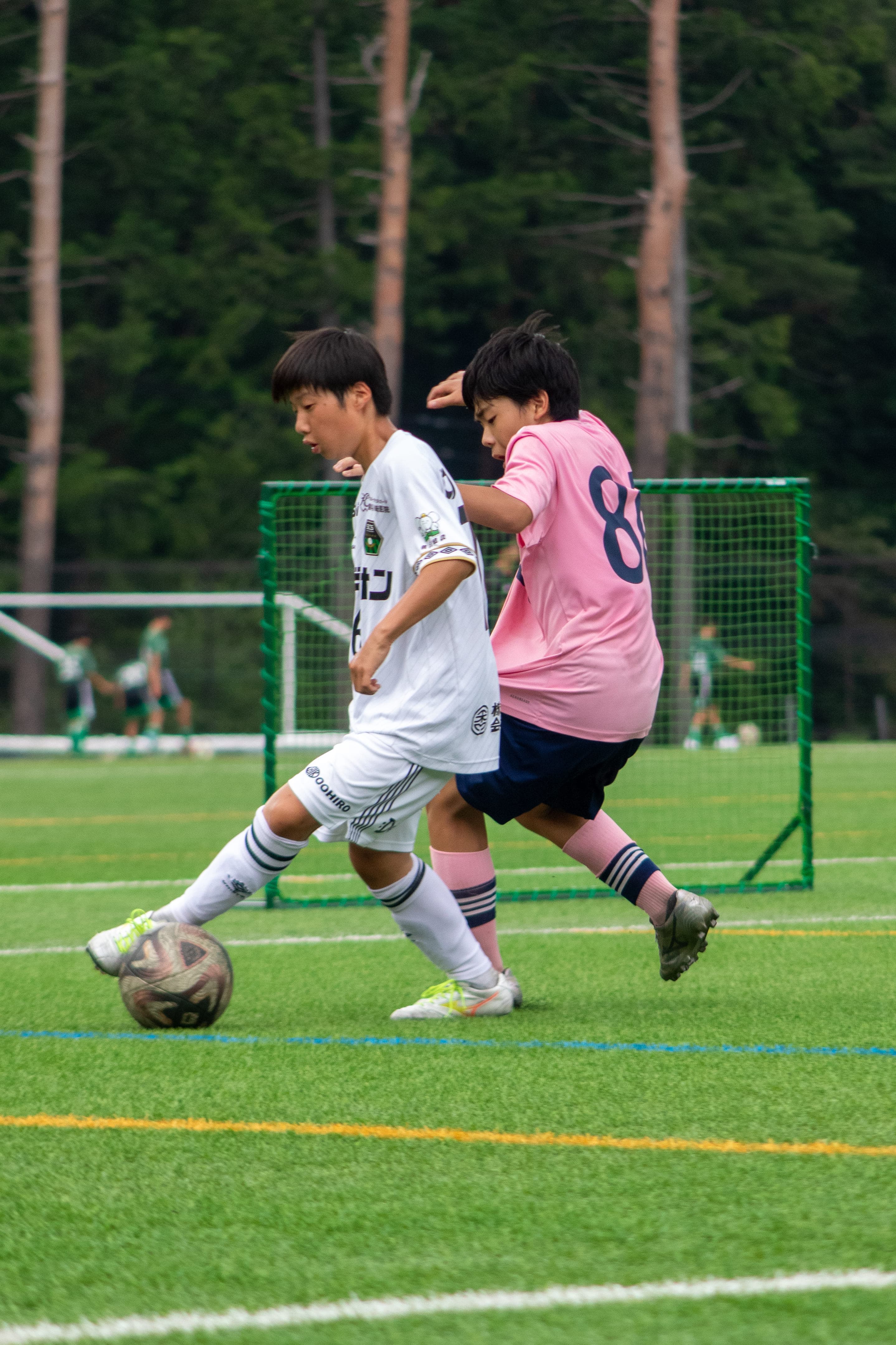 U-13プレミアリーグ集中開催 in 山梨