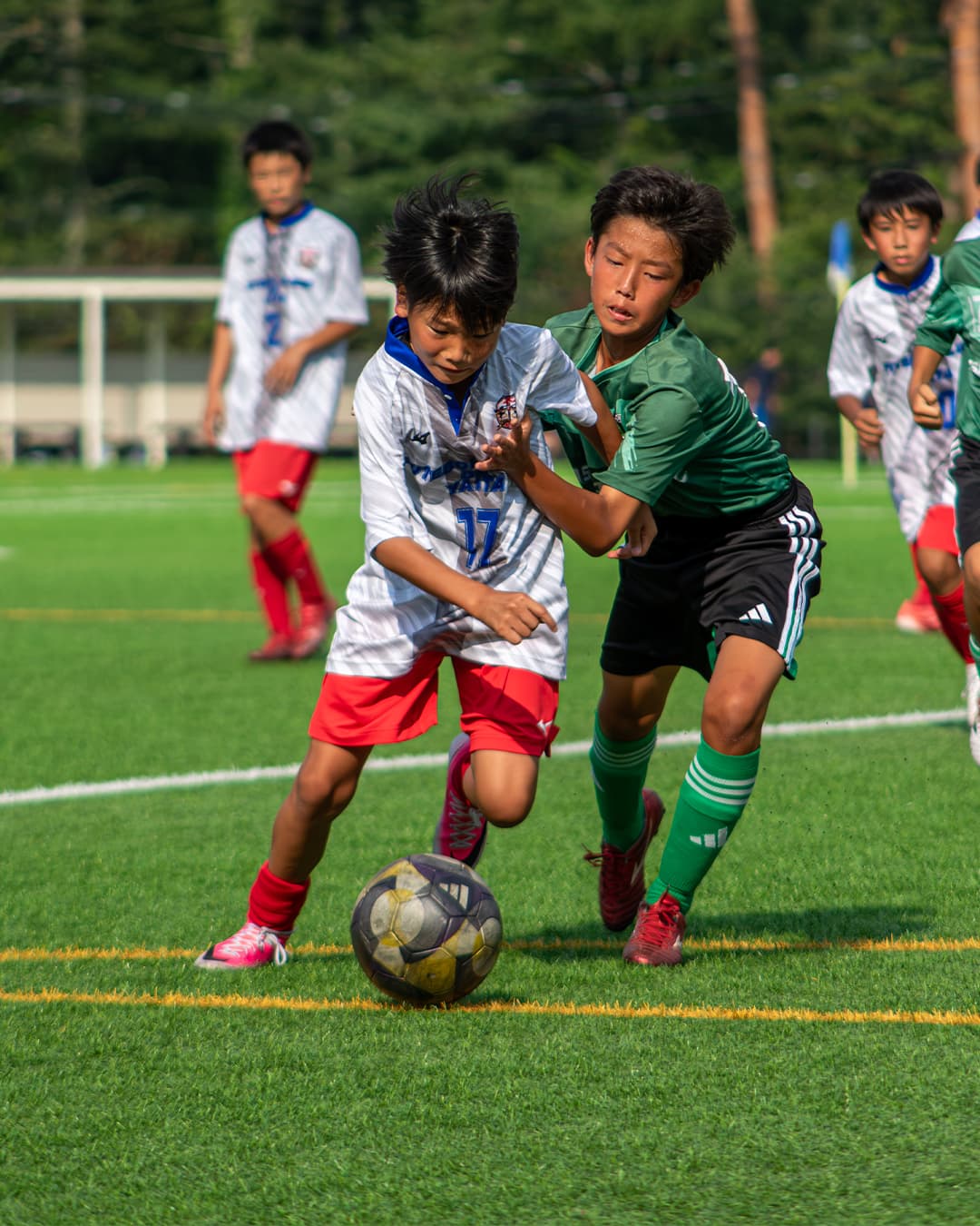 U-13プレミアリーグ集中開催 in 山梨
