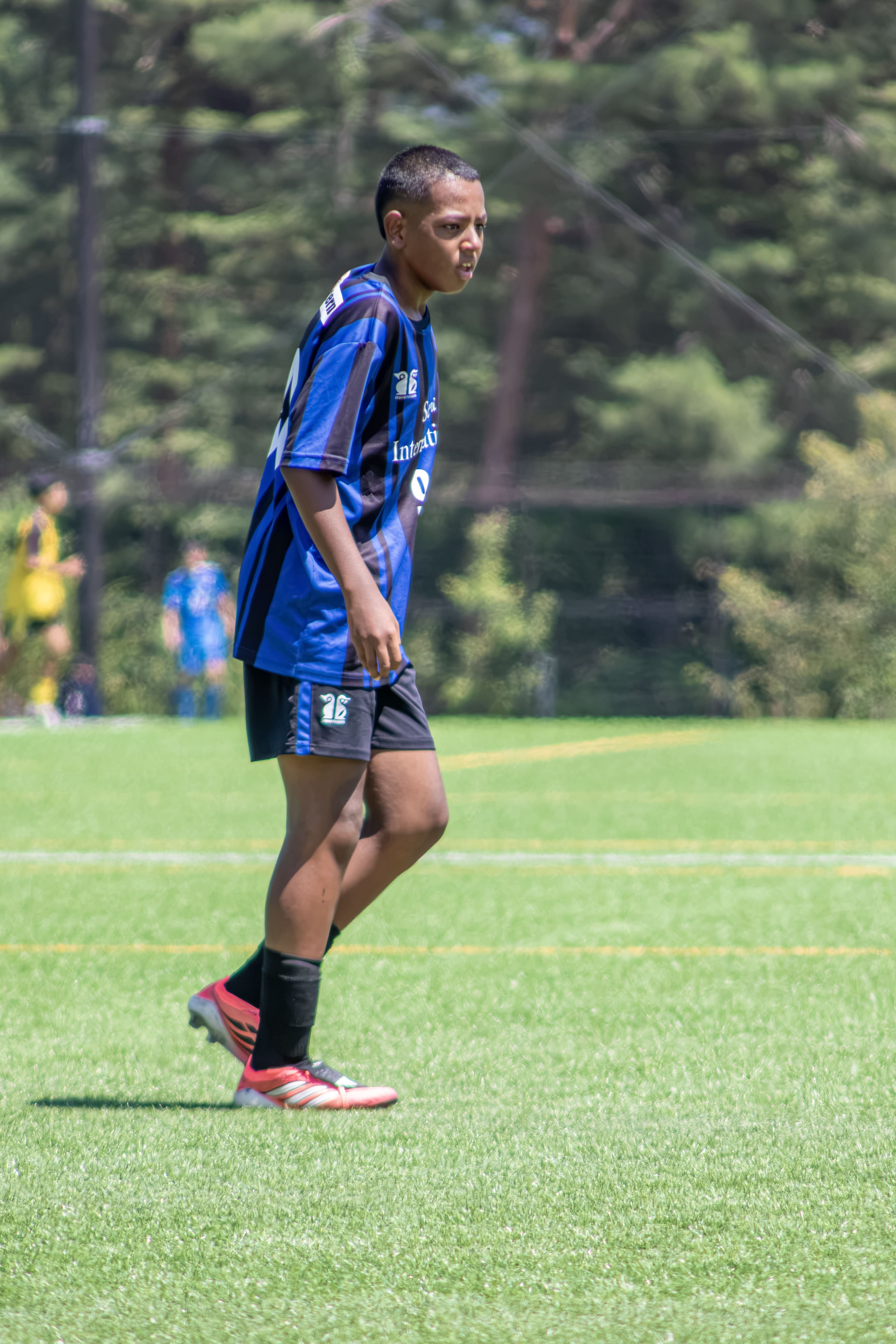 U-13プレミアリーグ集中開催 in 山梨