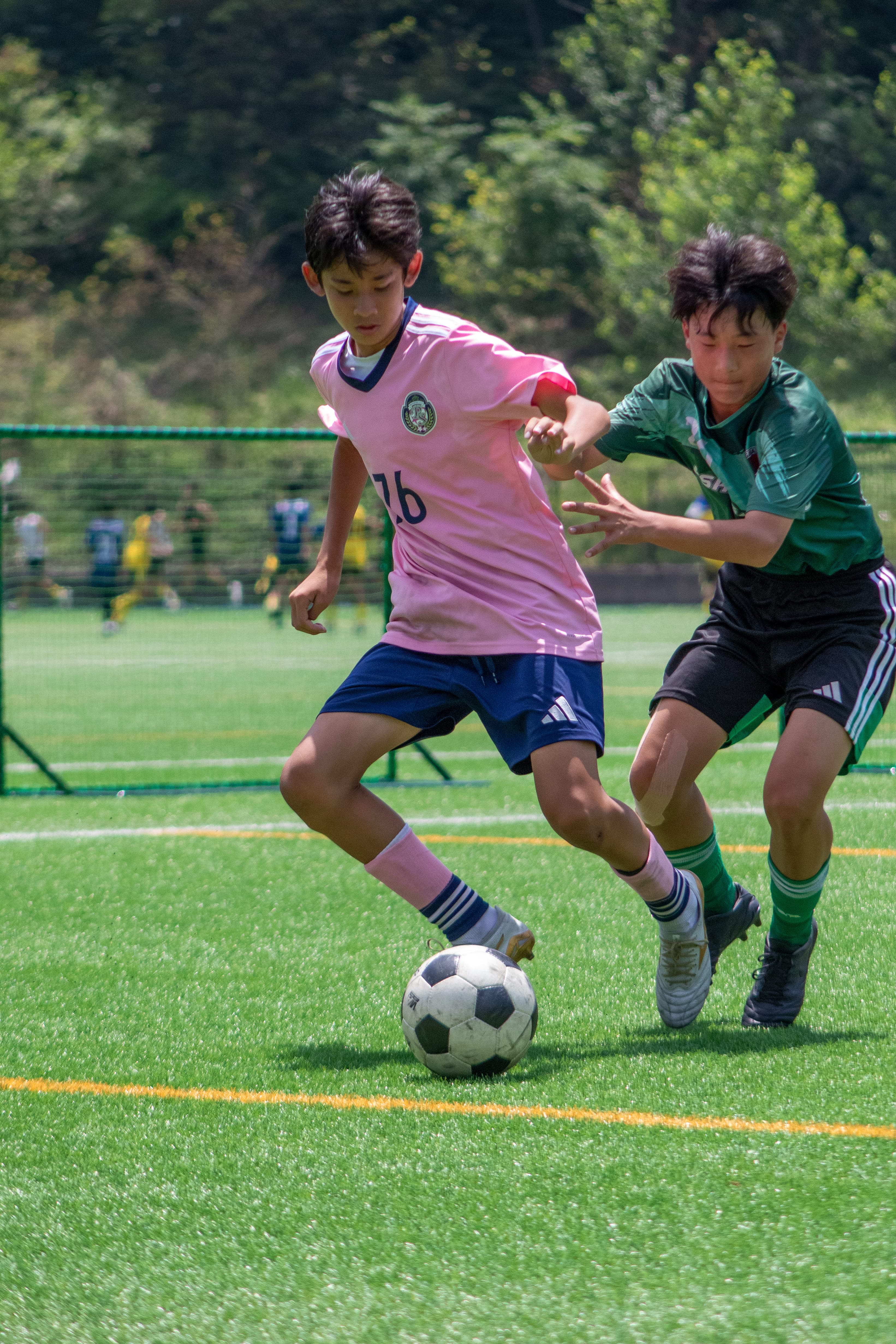 U-13プレミアリーグ集中開催 in 山梨