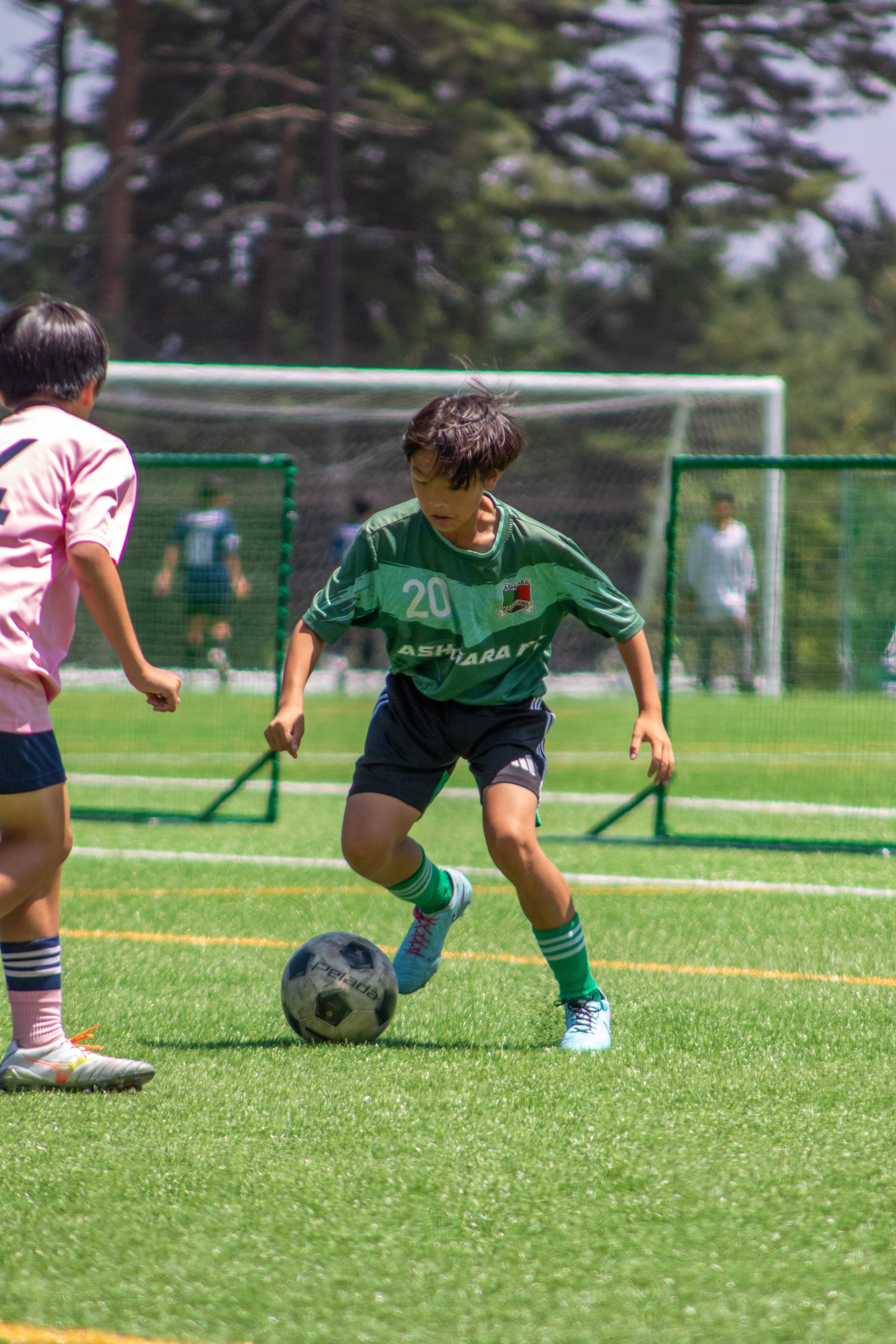 U-13プレミアリーグ集中開催 in 山梨