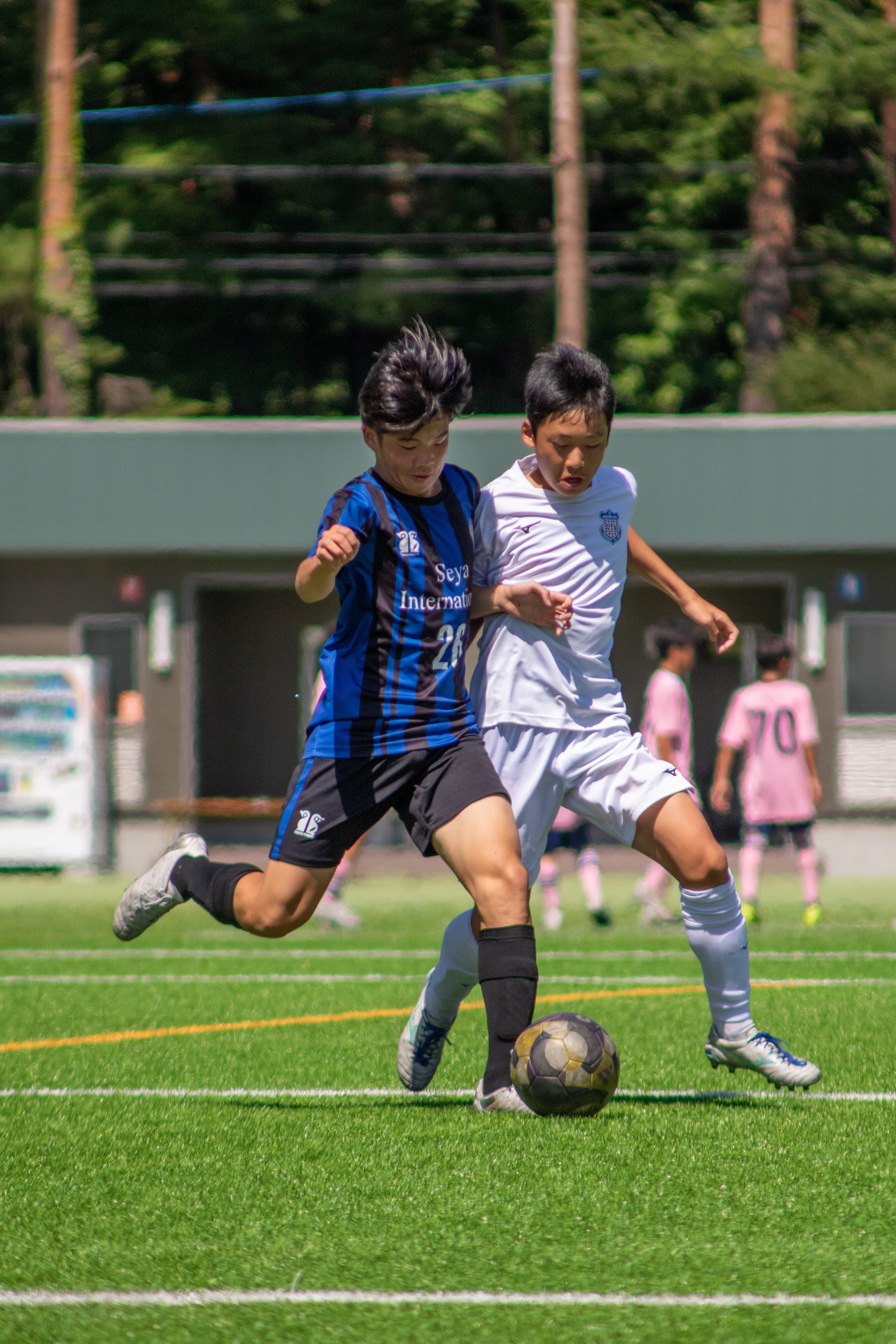 U-13プレミアリーグ集中開催 in 山梨