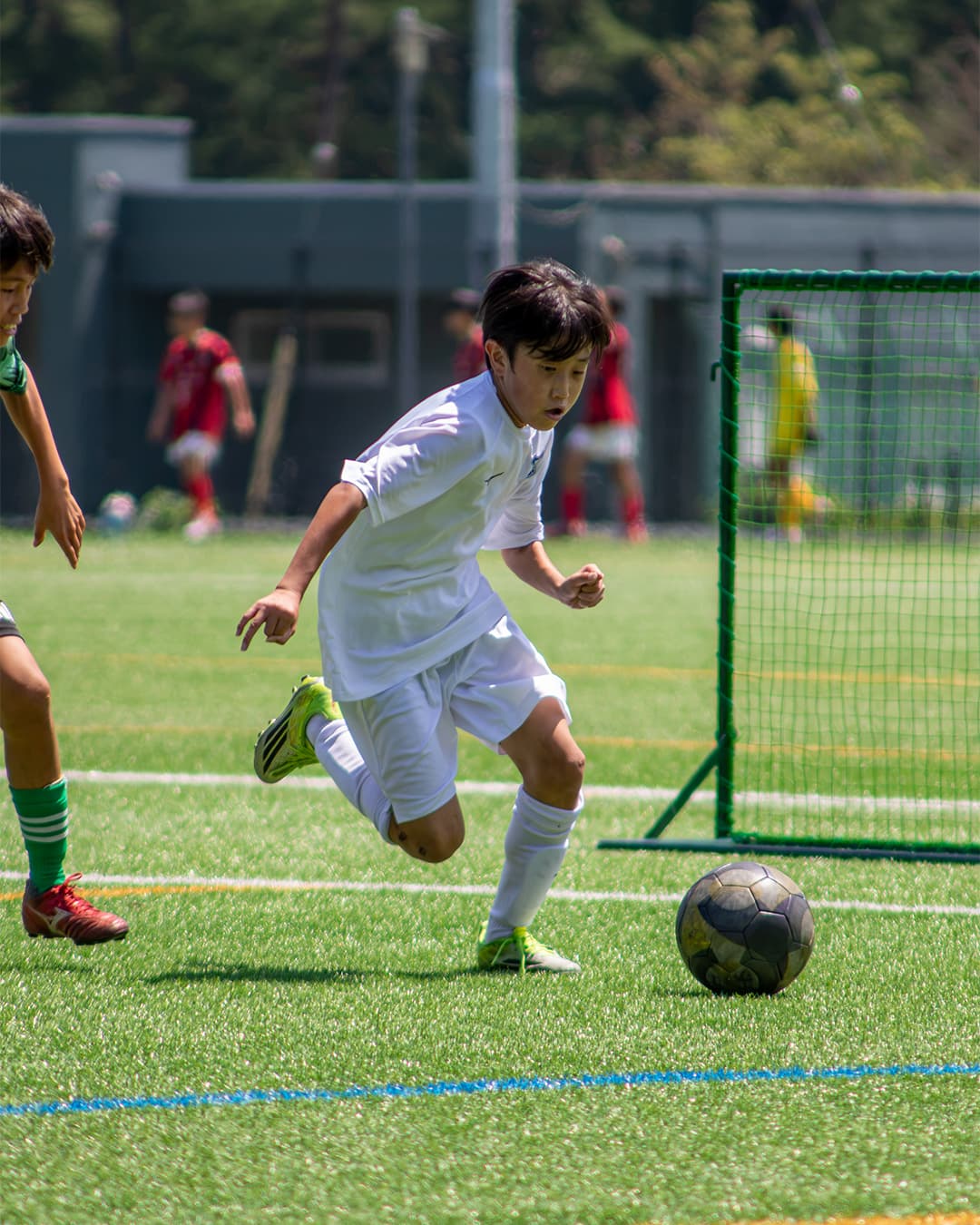 U-13プレミアリーグ集中開催 in 山梨